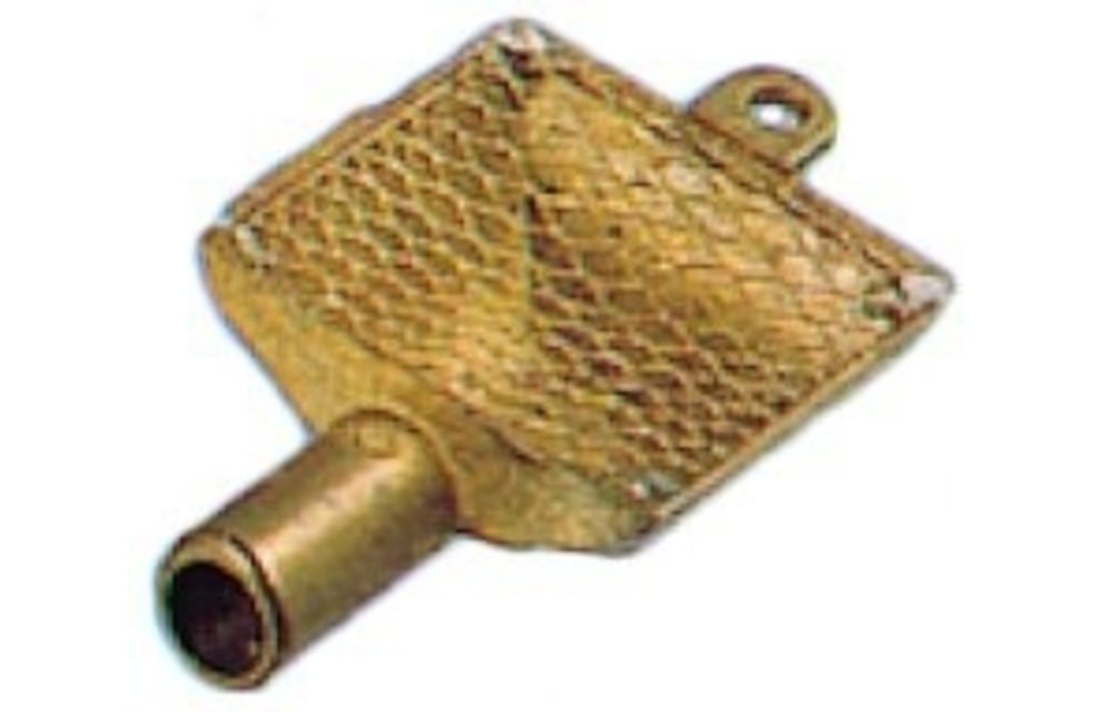 Allpa Messing zuigkorven met RVS filter Ø25mm