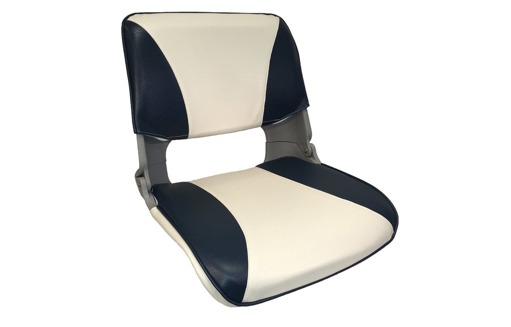 Allpa Kussens voor klapstoel Skipper (069201) grijs/blauw