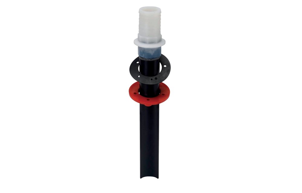 Allpa Stijgpijp voor vuilwatertanks 483163 / 483171 pijp Ø35 5mm L=1000mm