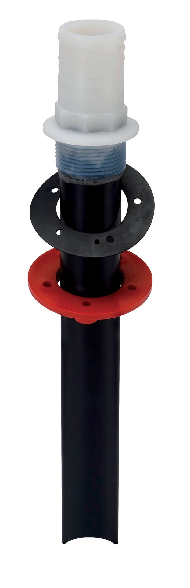 Allpa Stijgpijp voor vuilwatertanks 483163 / 483171 pijp Ø35 5mm L=1000mm