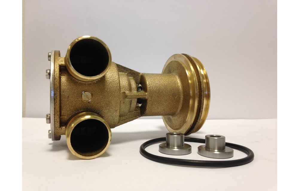 Johnson Pump bronzen koelwater-impellerpomp F7B-9 (Vetus STM8921 Vetus/Deutz DT(A)64/66/67)