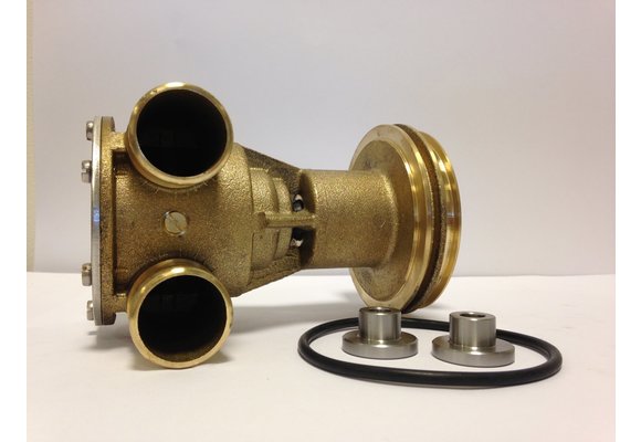 Johnson Pump bronzen koelwater-impellerpomp F7B-9 (Vetus STM8921  Vetus/Deutz DT(A)64/66/67)