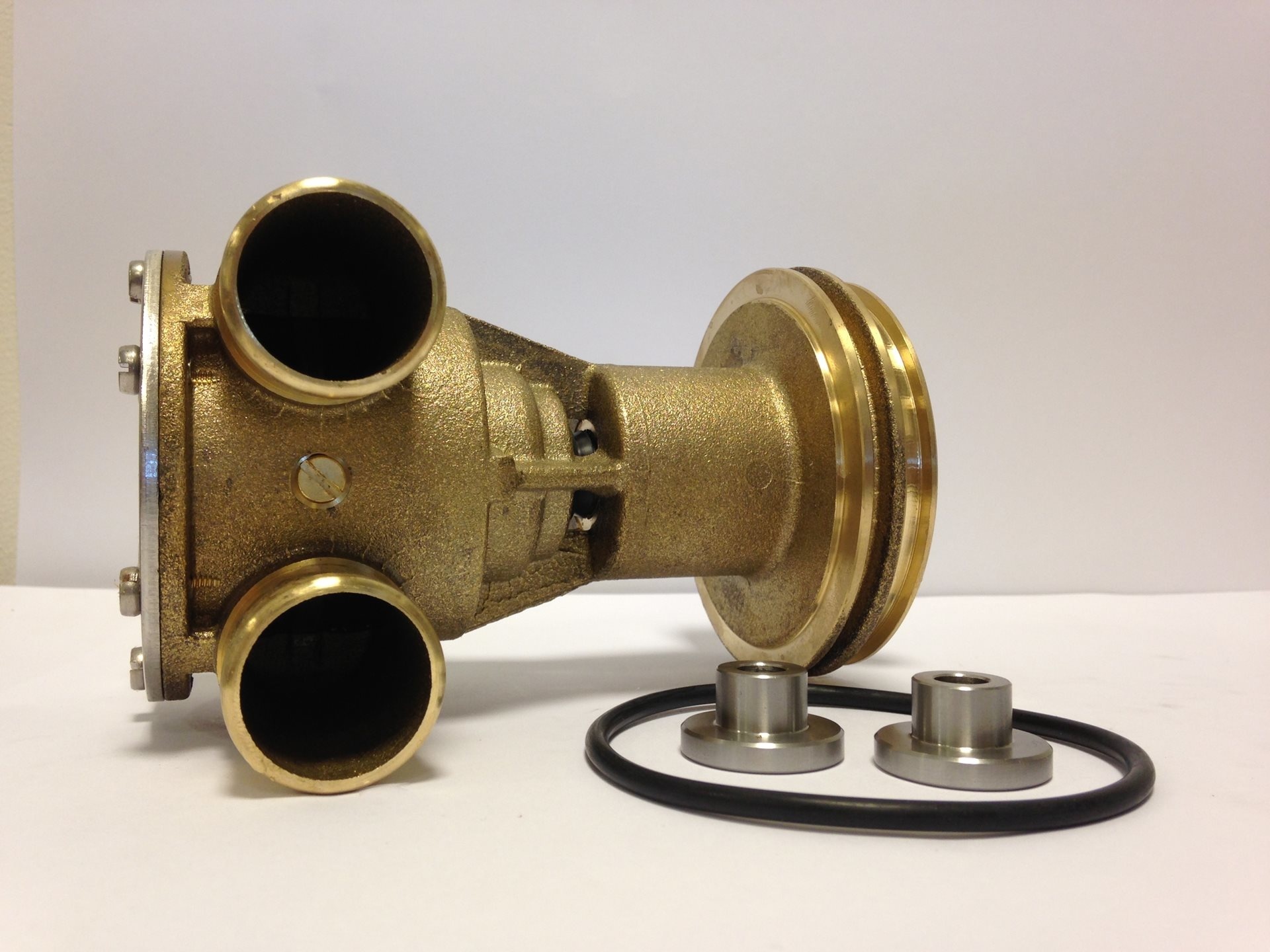 Johnson Pump bronzen koelwater-impellerpomp F7B-9 (Vetus STM8921  Vetus/Deutz DT(A)64/66/67)