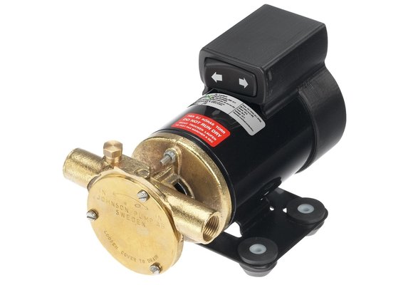 Johnson zelfaanzuigende olieverversingspomp