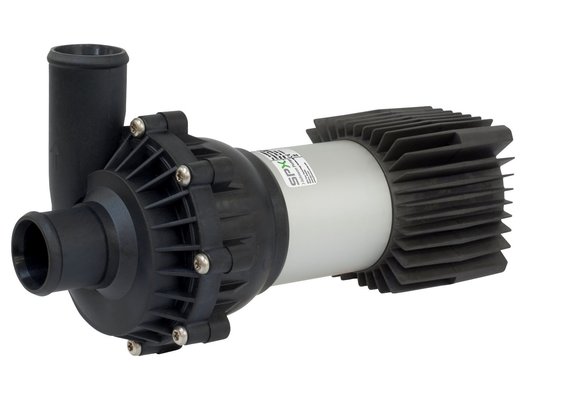 Johnson Pump Heavy Duty circulatiepomp CM90P7-1 BL  12V  55/115l/min  aansluiting Ø20mm  IP67