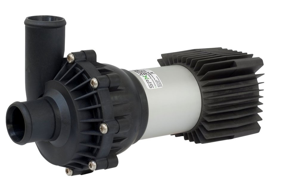 Johnson Pump Heavy Duty circulatiepomp CM90P7-1 BL  12V  55/115l/min  aansluiting Ø38mm  IP67