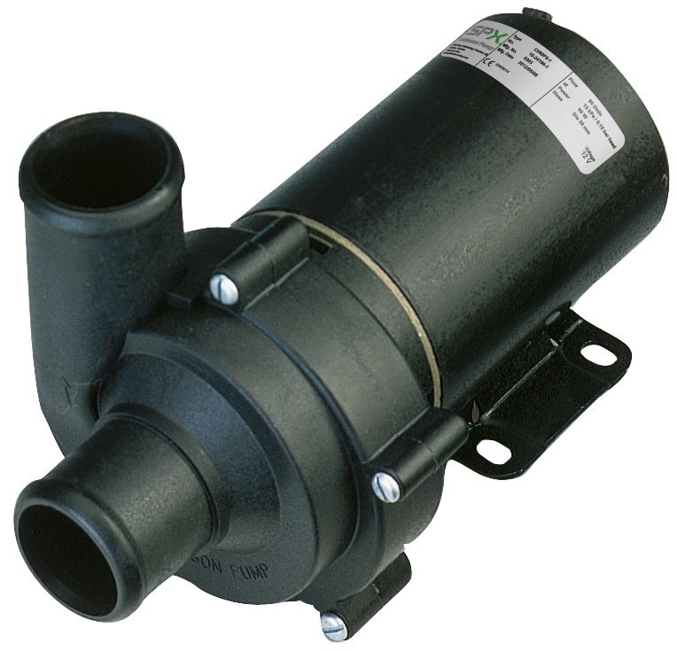 Johnson Pump Heavy Duty circulatiepomp CO90  12V  100l/min  aansluiting Ø38mm  IP31