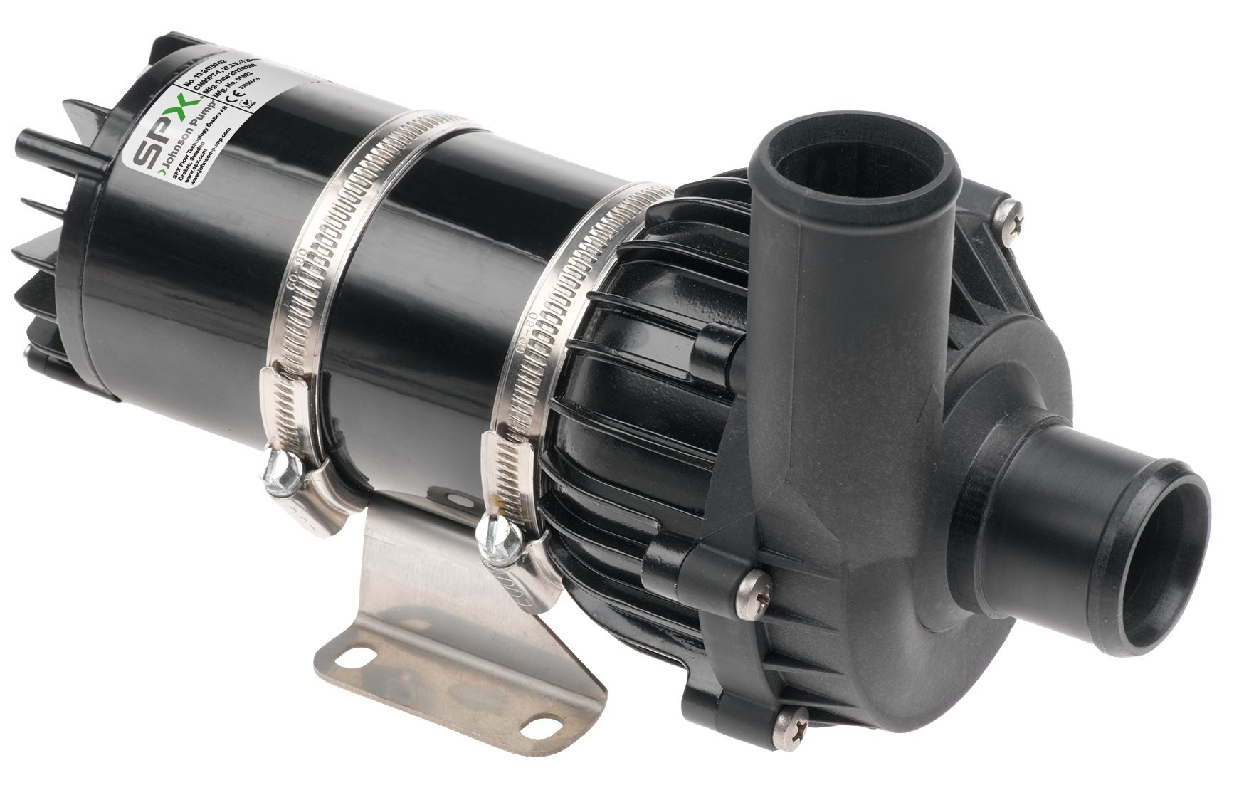 Johnson Pump circulatiepomp CM90  kunststof behuizing  12V  115l/min  Ø38mm  IP67