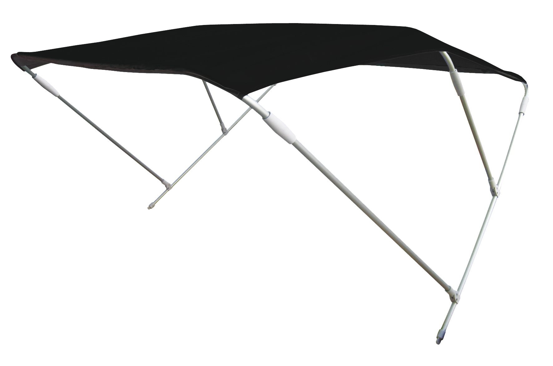 Allpa zonnetent model WIlma | Zwart 260x270x140cm aluminium beugels