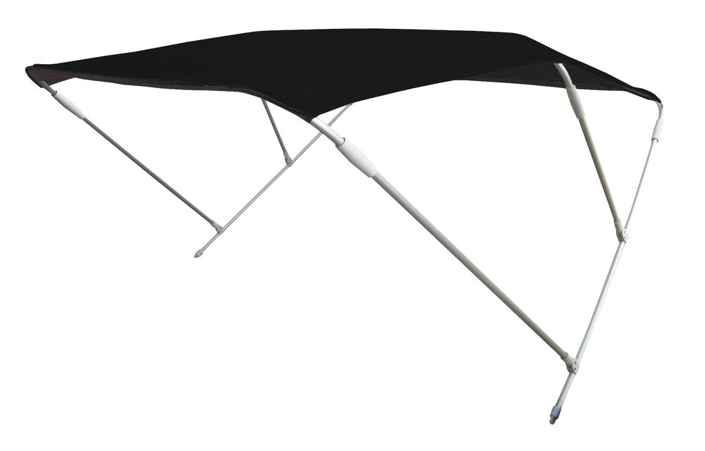 Allpa zonnetent model WIlma | Zwart 255x240x140cm aluminium beugels