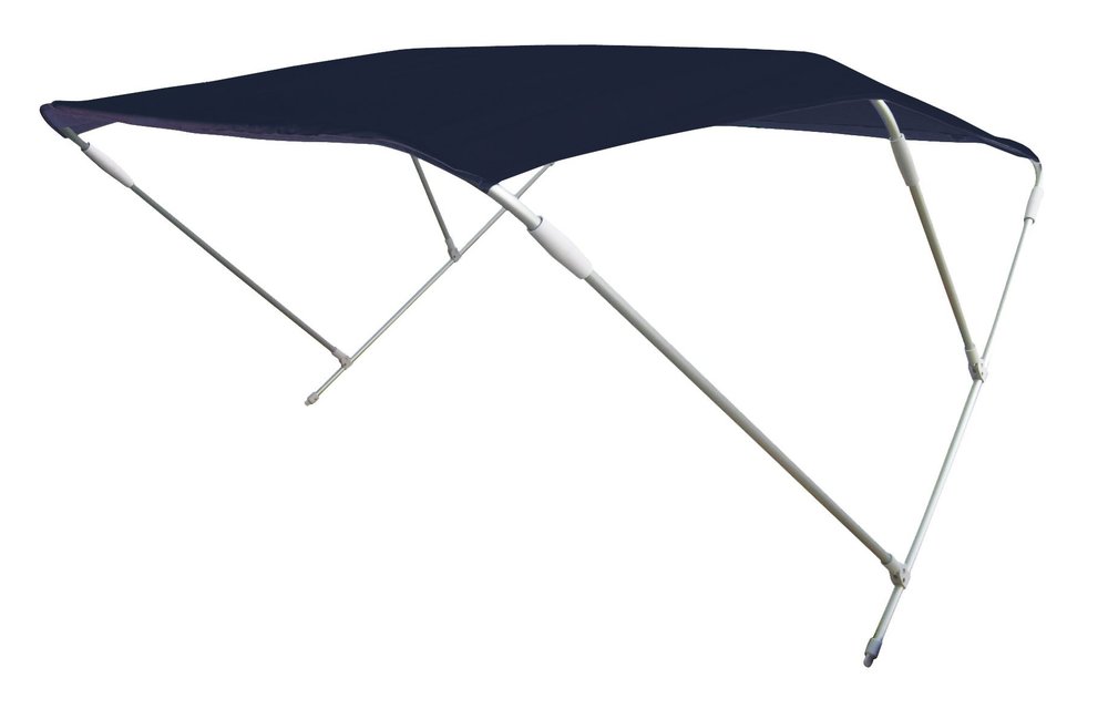 Allpa zonnetent model WIlma | Blauw 255x200x150cm aluminium beugels