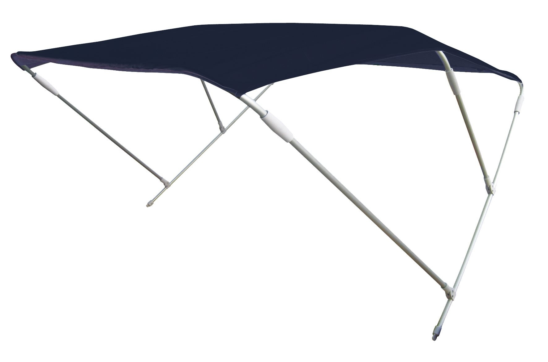 Allpa zonnetent model WIlma | Blauw 255x200x150cm aluminium beugels