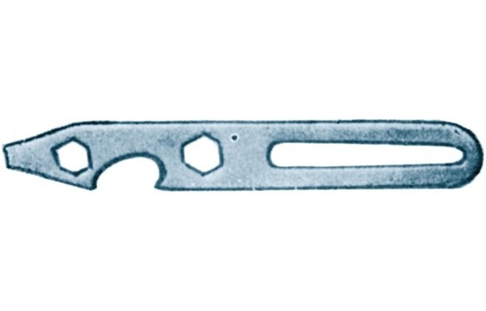 Allpa RVS harpsleutel