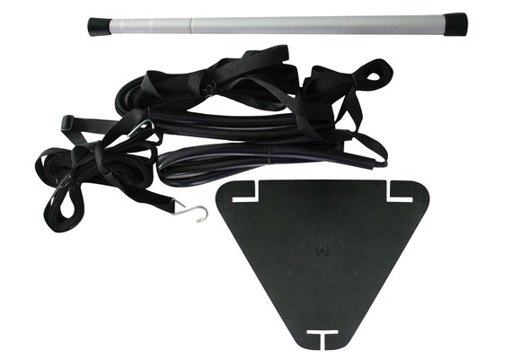 Allpa Universele dekzeilsteun-set telescopische 50-116cm