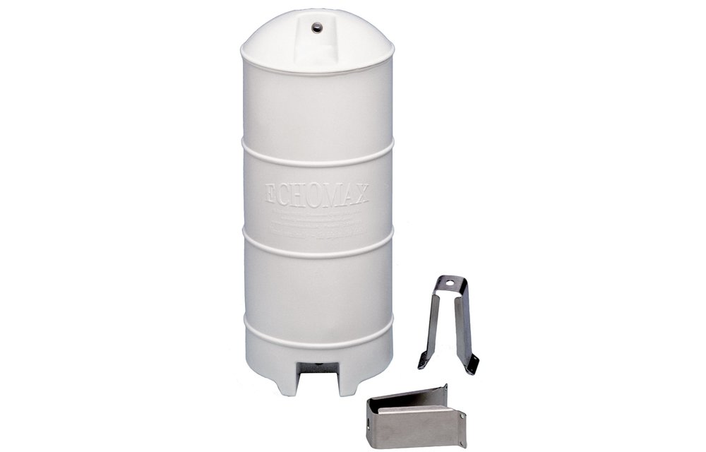 Echomax EM230-BR radarreflector met RVS mastbeugels