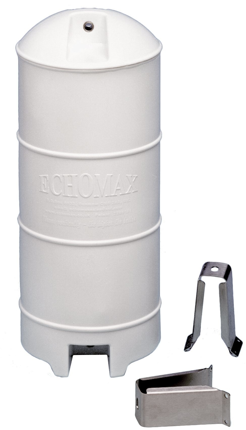 Echomax EM230-BR radarreflector met RVS mastbeugels