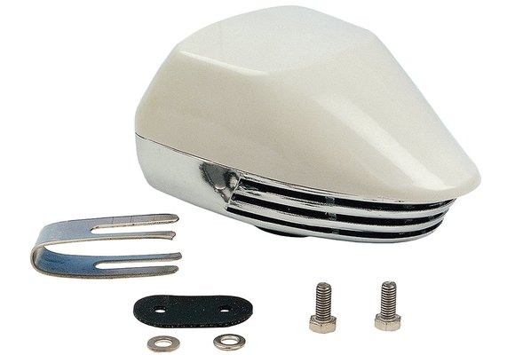 Allpa Messing verchroomde scheepshoorn 12V