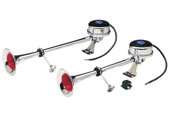 Allpa RVS scheepshoorn