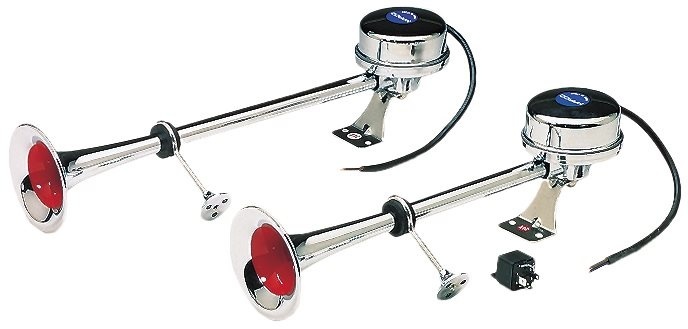 Allpa RVS scheepshoorn