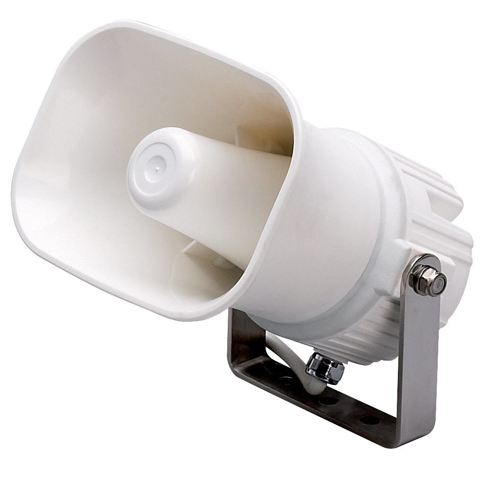 Allpa Waterdichte (IP67) luidspreker met RVS steun