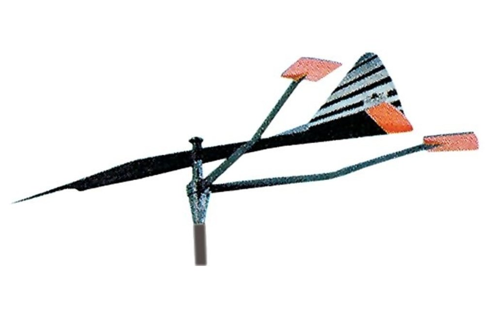 Allpa Kunststof verklikker  groot model (draaipin Ø8mm)