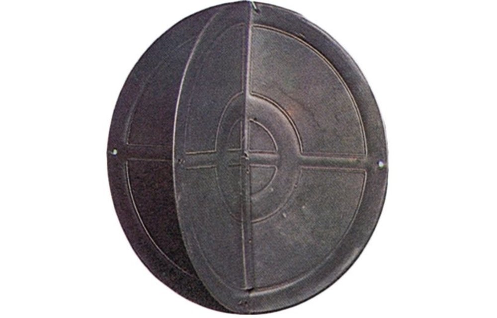 Allpa Kunststof Ankerbal Ø350mm zwart