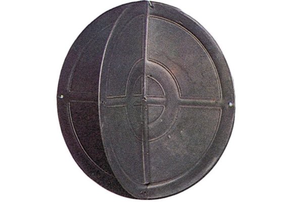 Allpa Kunststof Ankerbal  Ø350mm  zwart