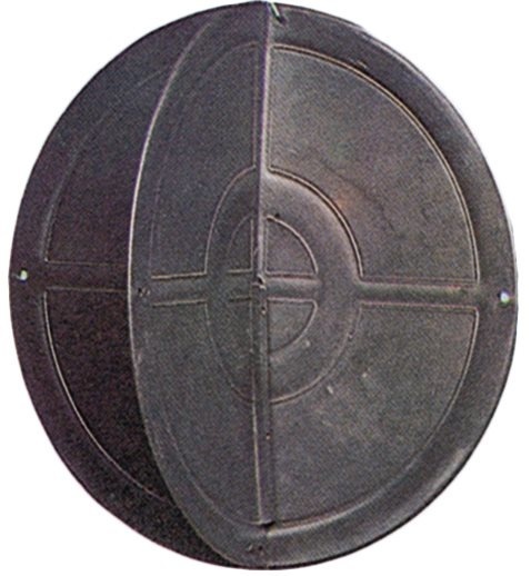 Allpa Kunststof Ankerbal  Ø350mm  zwart