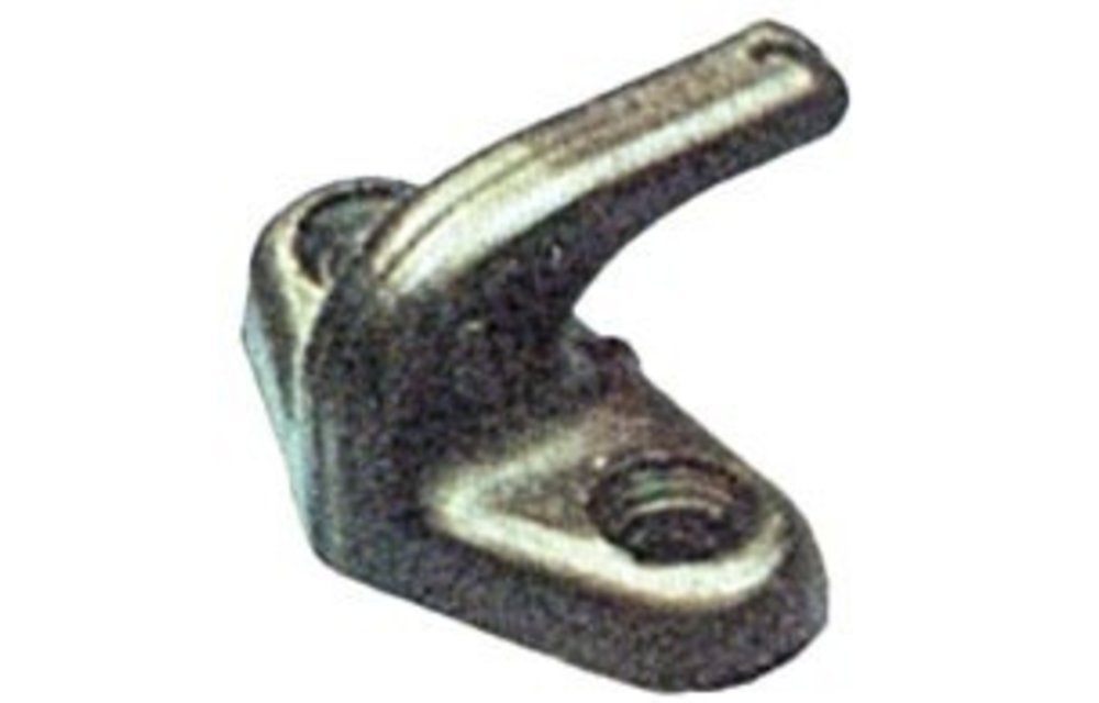 Allpa Kunststof reefhaakje  zwart