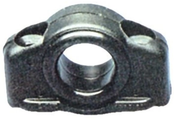 Allpa Kunststof schootoog  max. Ø12mm  zwart