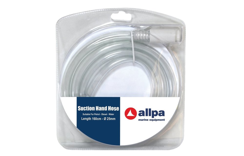 Allpa Pompslang Ø25 0mm L=1600mm geschikt voor benzine diesel en water