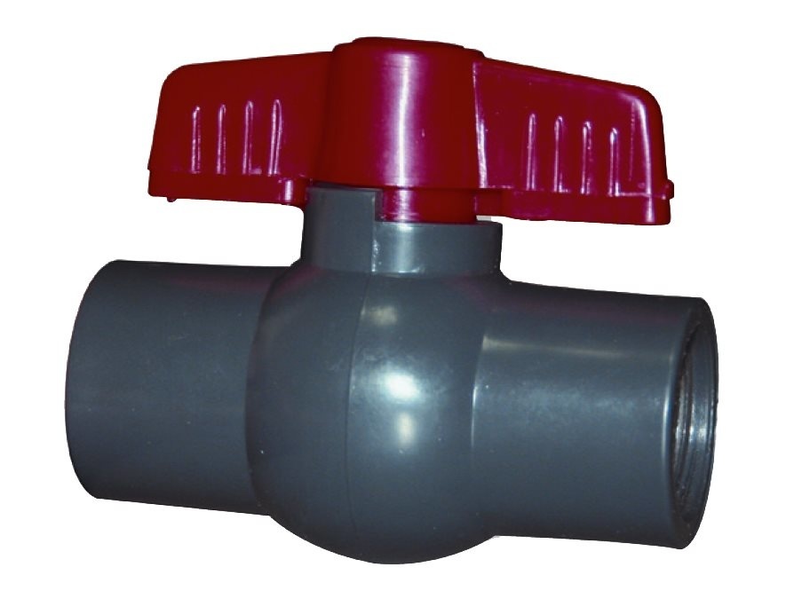 Allpa PVC kogelkraan 1-1/4