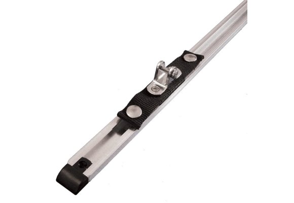 Allpa 1 Fitting met 1 verstelrail (L=105cm) voor horizontale montage