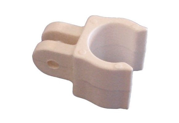 Allpa Nylon scharnier voor railingmontage