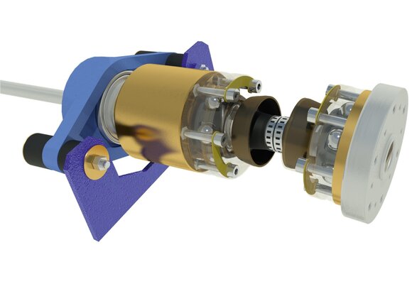 Model HD108  A-flex homokinetische aandrijfset *