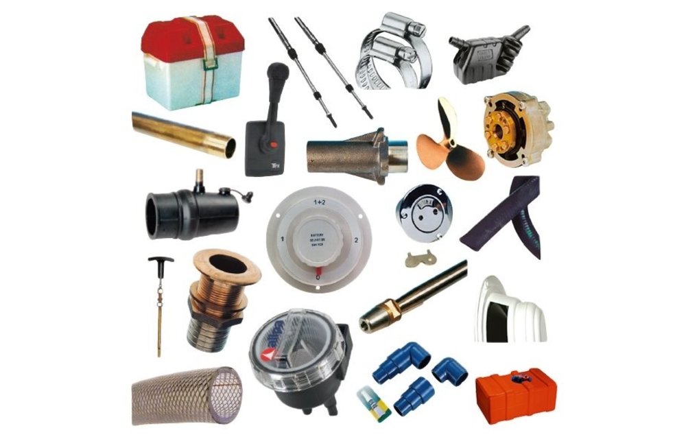 Allpa Motor-inbouwsets Mini 62  met o.a. schroefas Ø35x1500mm  tank 53l