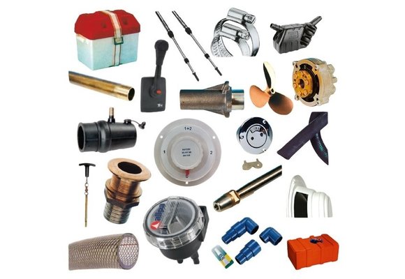 Allpa Motor-inbouwsets Mini 62  met o.a. schroefas Ø35x1500mm  tank 53l