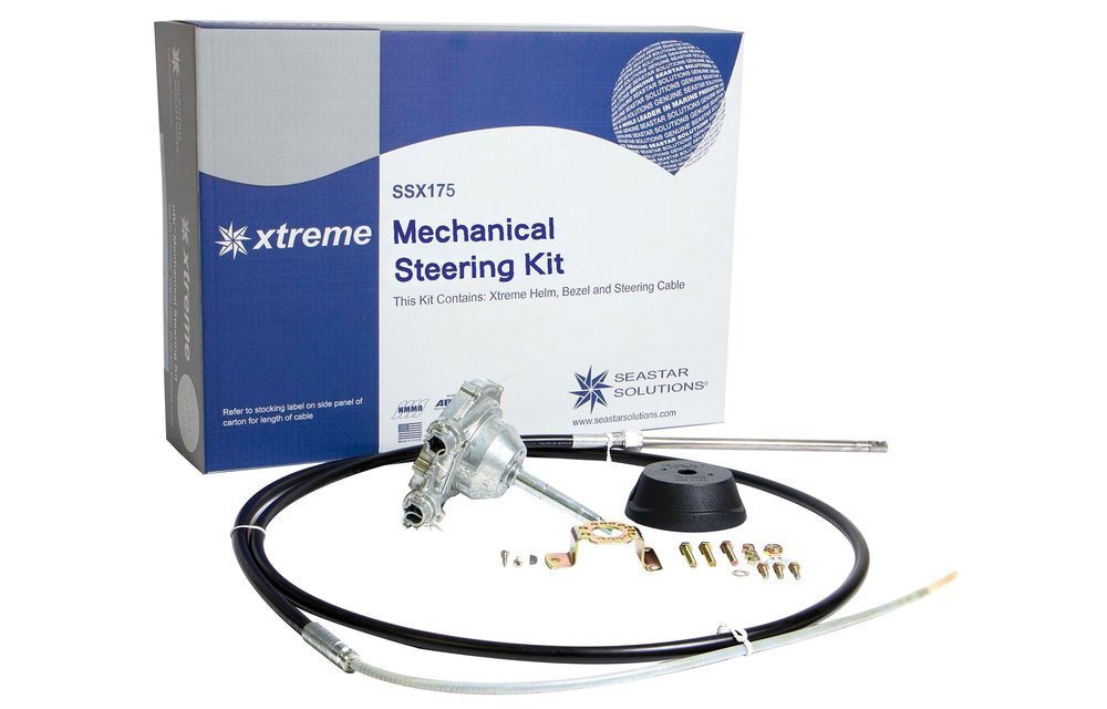 SeaStar XTREME zonder NFB (no-feedback) stuursysteem met kabel 20' (6.10m)