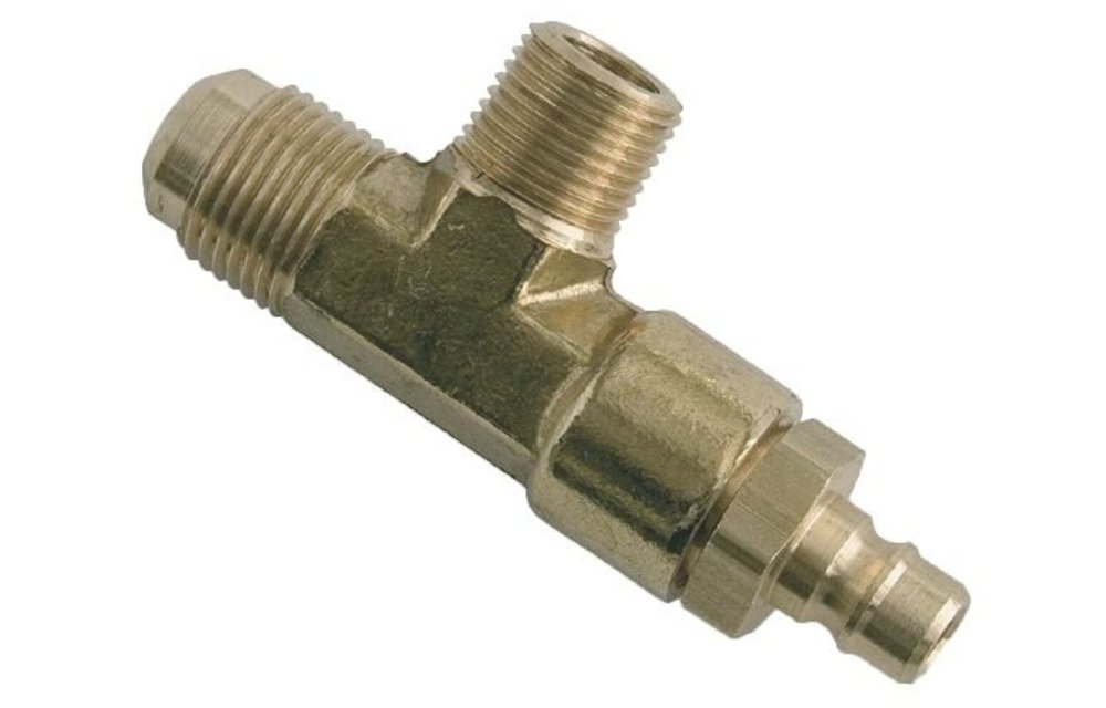 SeaStar Fittingset bleeder tee (2 per kit)