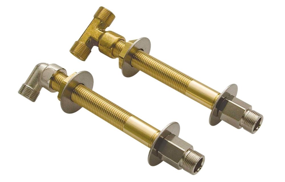 SeaStar bulkhead fittingkit L=3 voor 3/8 tube  twin cilinder