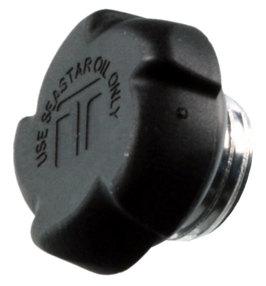 SeaStar Afsluitplug zonder ontluchting voor stuurpomp