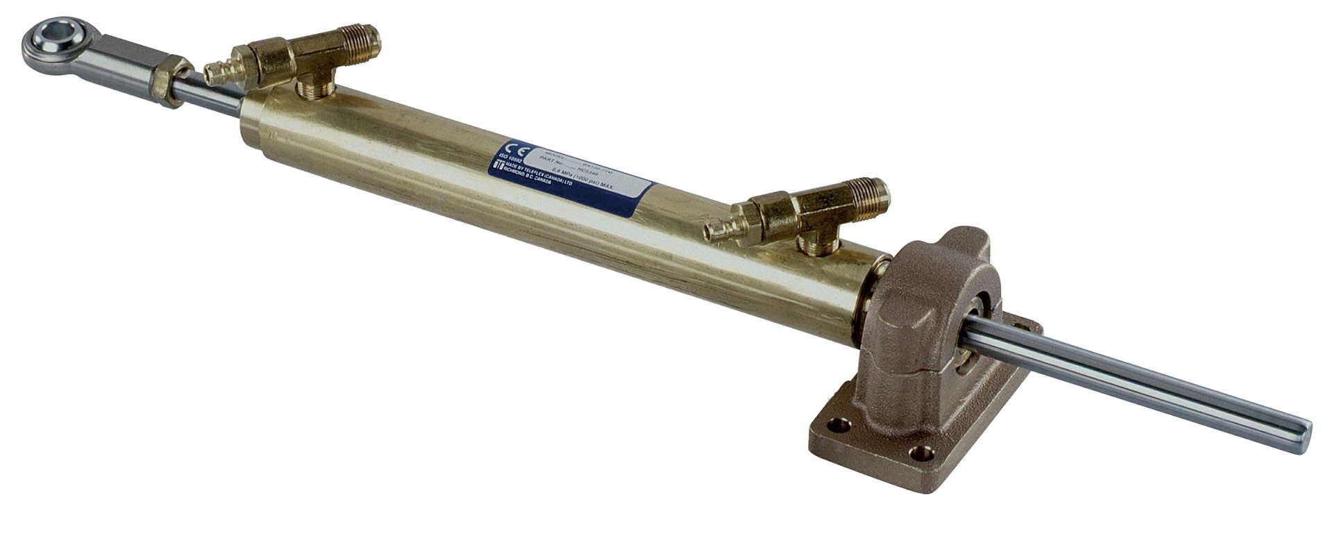 SeaStar / Capilano cilinder 181kgm voor hydraulisch inboard stuursysteem ( BA200-7TMC)