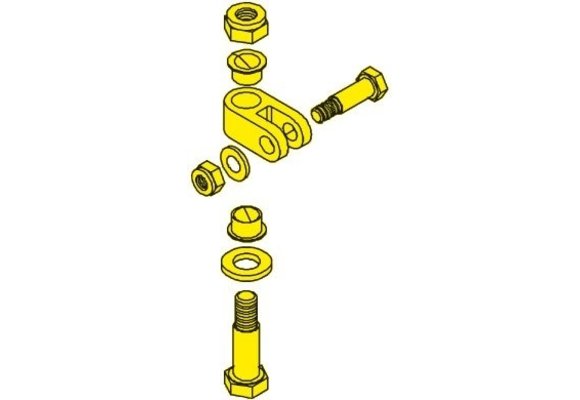 SeaStar Vorkeind RVS lange bout (Skiboot)