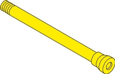 SeaStar RVS buis voor klembracket