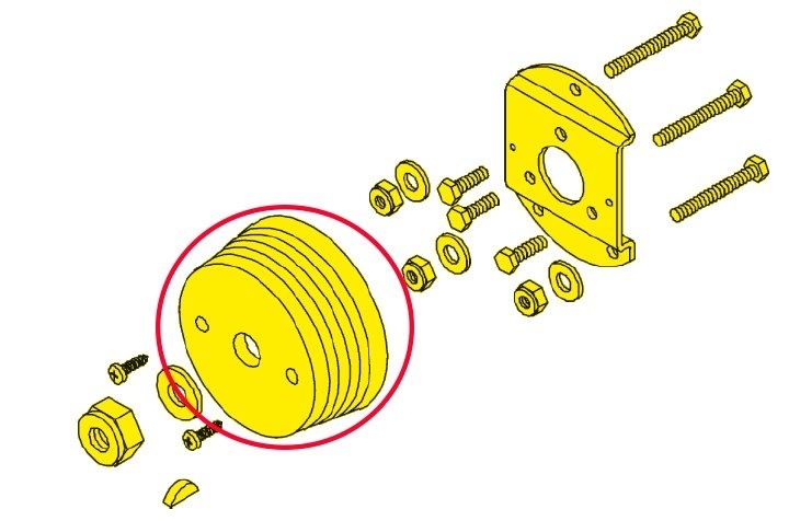 SeaStar Afdekkap voor SH8050