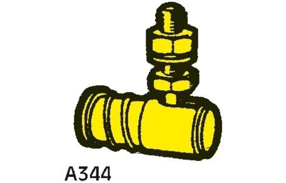 SeaStar Balljoint/snelkoppeling  A344 voor kabels met M10 schroefdraad