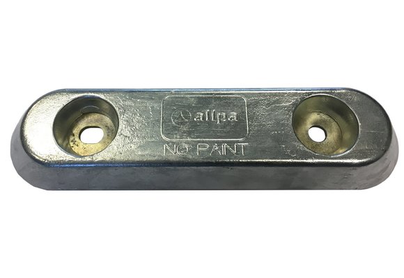 Allpa Magnesium Anode boutmontage  gatsafstand = 200mm (1 50kg)