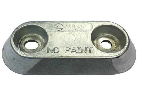 Allpa Magnesium Anode boutmontage  gatsafstand = 80mm (0 33kg)