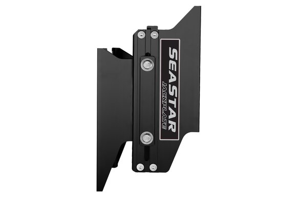 Seastar Mechanische Jack Plate powerlift  10 Set-Back  handbediend