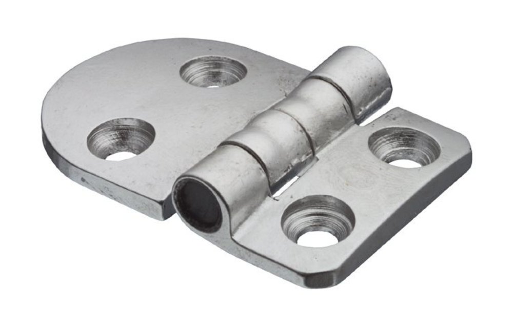 Scharnier aluminium 58 X 40